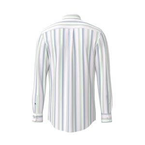 Fynch-Hatton Washed Oxford Stripes Shirt